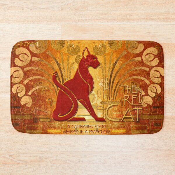 Item preview, The Red Cat Perfume designed and sold by PrivateVices.