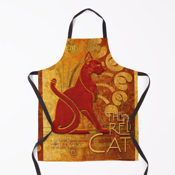 Item preview, The Red Cat Perfume designed and sold by PrivateVices.