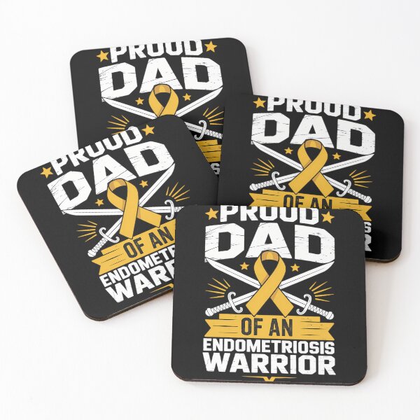 Item preview, Proud Dad Of An Endometriosis Warrior Endo Awareness Daddy designed and sold by sterabamineh.