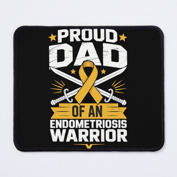 Item preview, Proud Dad Of An Endometriosis Warrior Endo Awareness Daddy designed and sold by sterabamineh.