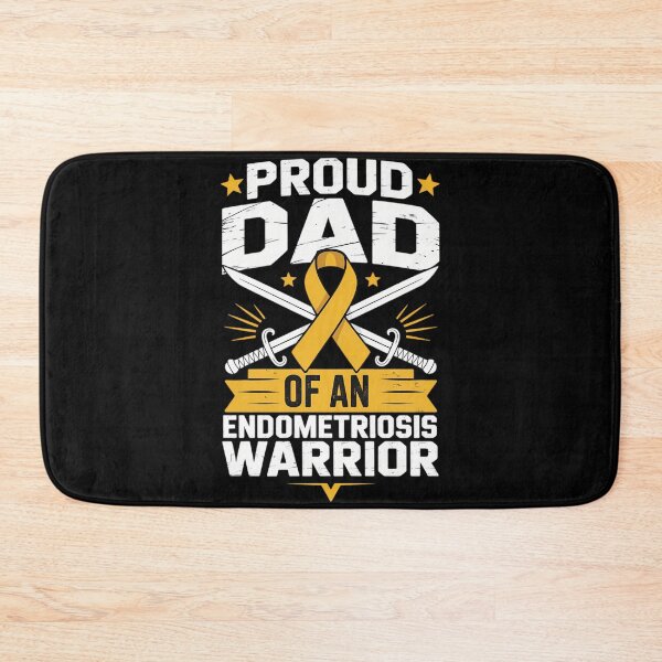 Item preview, Proud Dad Of An Endometriosis Warrior Endo Awareness Daddy designed and sold by sterabamineh.