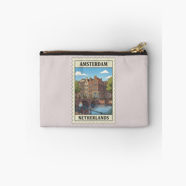 Item preview, Vintage Amsterdam Netherlands Postage Stamp designed and sold by allaboutstamps.