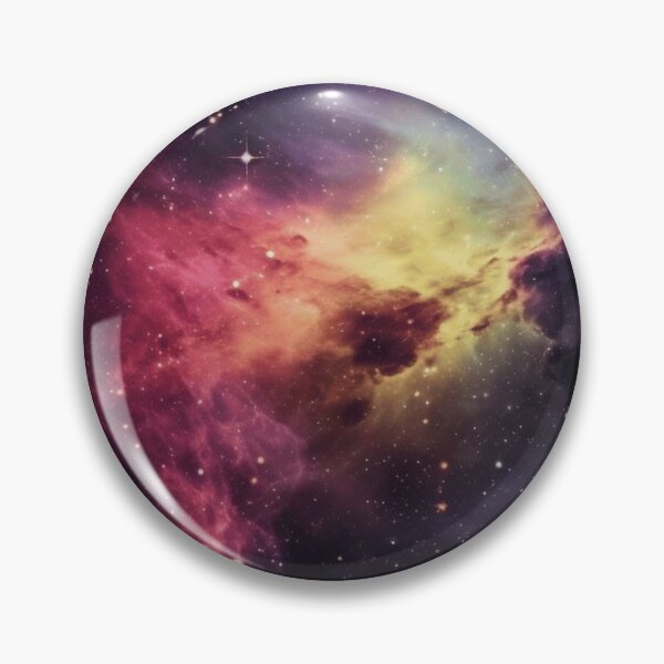 Item preview, Cosmic Nebula Galaxy Stars Abstract Colorful Space Art designed and sold by T-I-D-E.