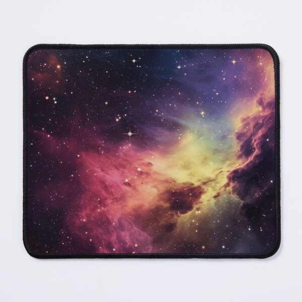 Item preview, Cosmic Nebula Galaxy Stars Abstract Colorful Space Art designed and sold by T-I-D-E.