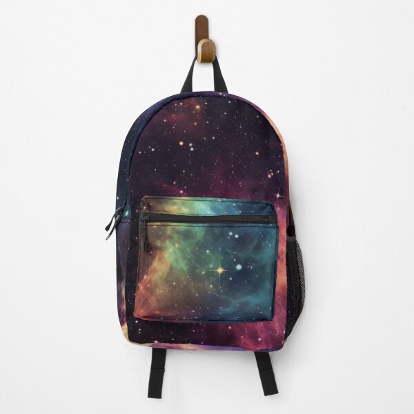 Item preview, Cosmic Nebula Galaxy Stars Abstract Colorful Space Art designed and sold by T-I-D-E.