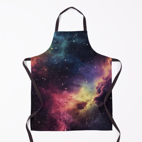 Item preview, Cosmic Nebula Galaxy Stars Abstract Colorful Space Art designed and sold by T-I-D-E.