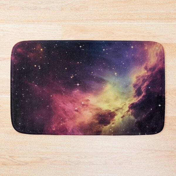 Item preview, Cosmic Nebula Galaxy Stars Abstract Colorful Space Art designed and sold by T-I-D-E.