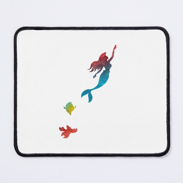Item preview, Mermaid Inspired Silhouette designed and sold by ShadowsInspired.