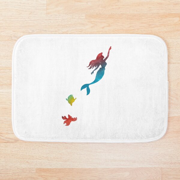 Item preview, Mermaid Inspired Silhouette designed and sold by ShadowsInspired.