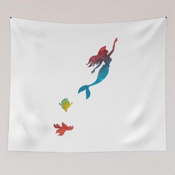Item preview, Mermaid Inspired Silhouette designed and sold by ShadowsInspired.