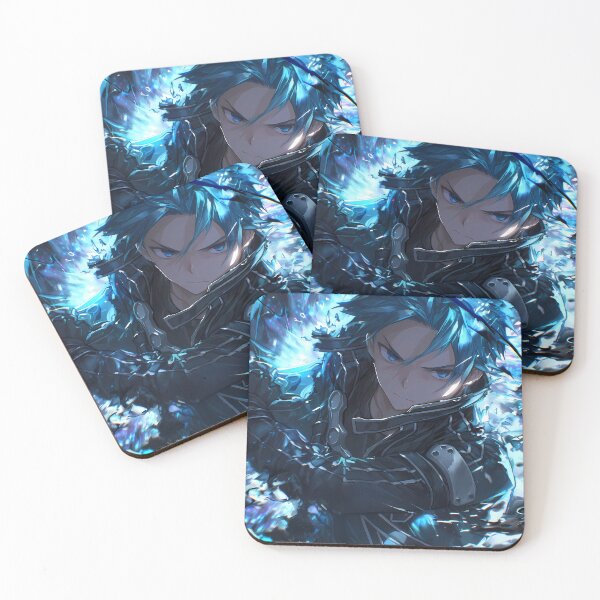 Item preview, Kirito Sword Art Online Blue Cyber Energy Hero designed and sold by mildaclairmo.