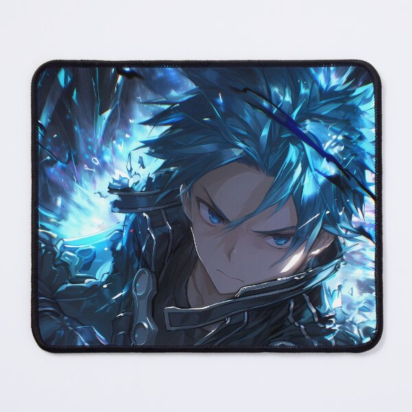 Item preview, Kirito Sword Art Online Blue Cyber Energy Hero designed and sold by mildaclairmo.