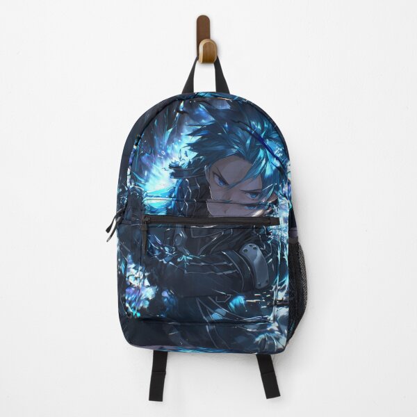 Item preview, Kirito Sword Art Online Blue Cyber Energy Hero designed and sold by mildaclairmo.