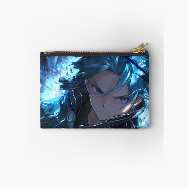 Item preview, Kirito Sword Art Online Blue Cyber Energy Hero designed and sold by mildaclairmo.