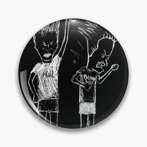 Item preview, Beavis And Butthead designed and sold by JacobAaBShopus.