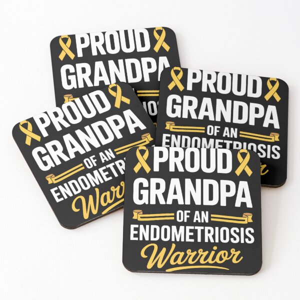 Item preview, Proud Grandpa Of An Endometriosis Warrior Endo Awareness designed and sold by sterabamineh.