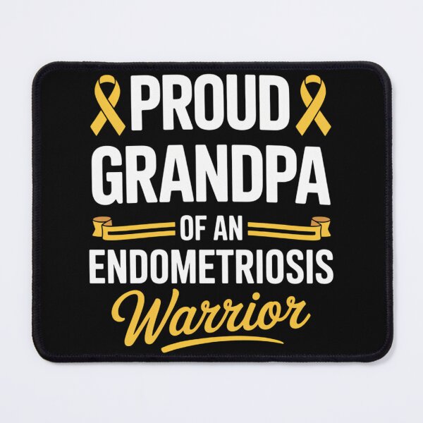 Item preview, Proud Grandpa Of An Endometriosis Warrior Endo Awareness designed and sold by sterabamineh.