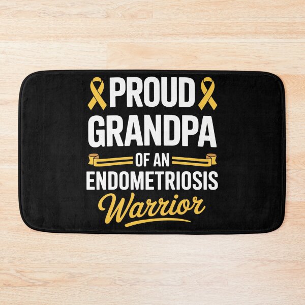 Item preview, Proud Grandpa Of An Endometriosis Warrior Endo Awareness designed and sold by sterabamineh.