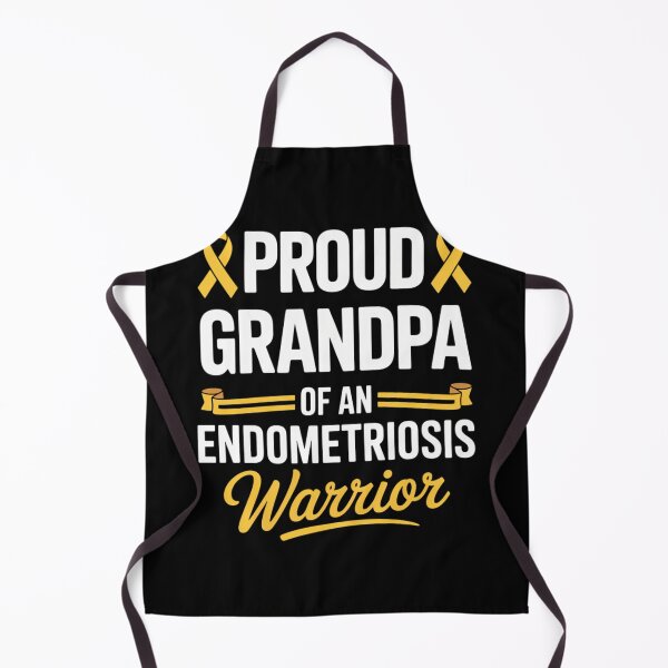 Item preview, Proud Grandpa Of An Endometriosis Warrior Endo Awareness designed and sold by sterabamineh.