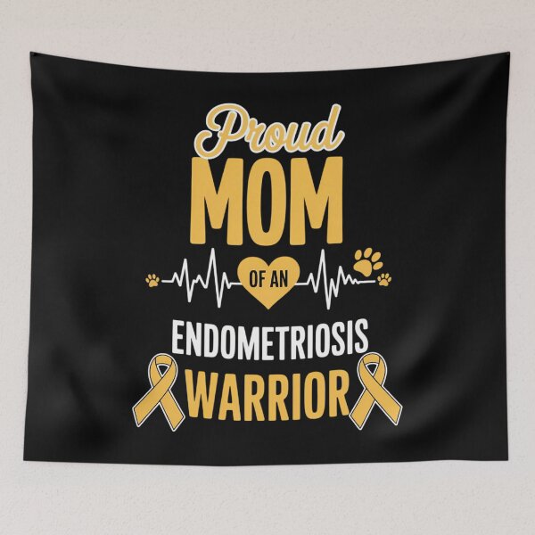 Item preview, Proud Husband Of An Endometriosis Warrior Endo Awareness designed and sold by sterabamineh.