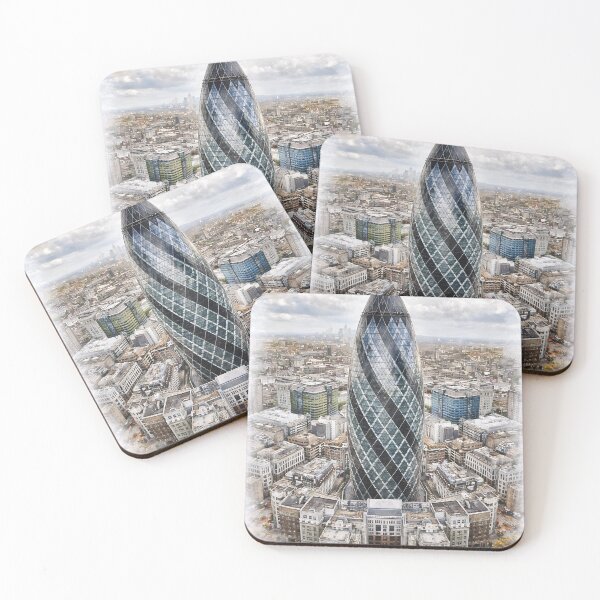 Item preview, The Gherkin designed and sold by Sunny806.