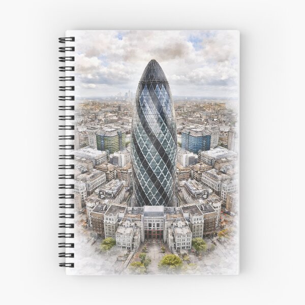 Item preview, The Gherkin designed and sold by Sunny806.
