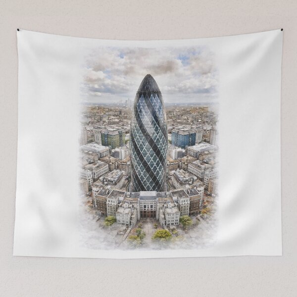 Item preview, The Gherkin designed and sold by Sunny806.