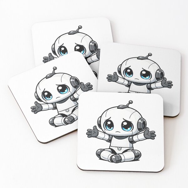 Item preview, Sad little robot is asking for a hug designed and sold by Hosharu Gaming.