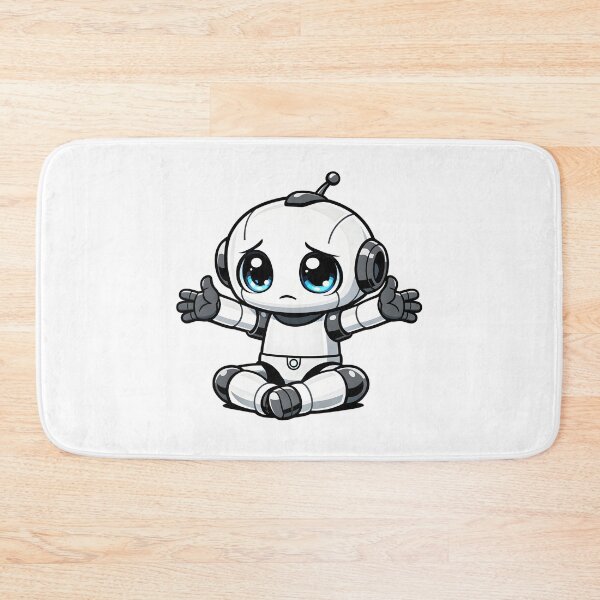 Item preview, Sad little robot is asking for a hug designed and sold by Hosharu Gaming.
