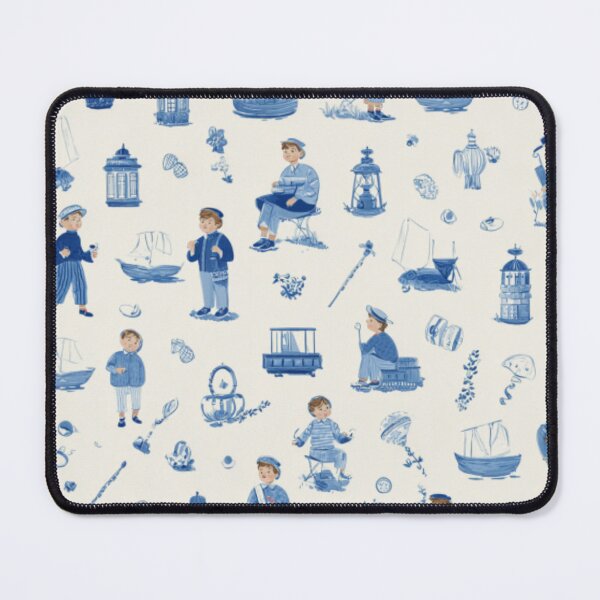 Item preview, Old school sea pattern for kids designed and sold by SmileshareShop.