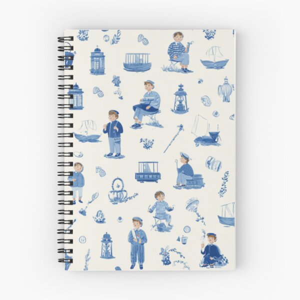 Item preview,  Old school sea pattern for kids designed and sold by SmileshareShop.