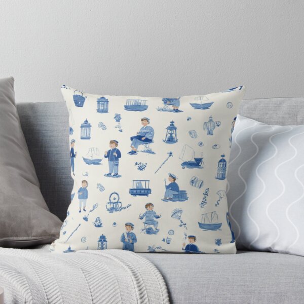 Item preview,  Old school sea pattern for kids designed and sold by SmileshareShop.