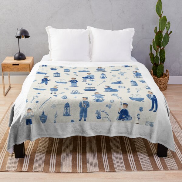 Item preview,  Old school sea pattern for kids designed and sold by SmileshareShop.