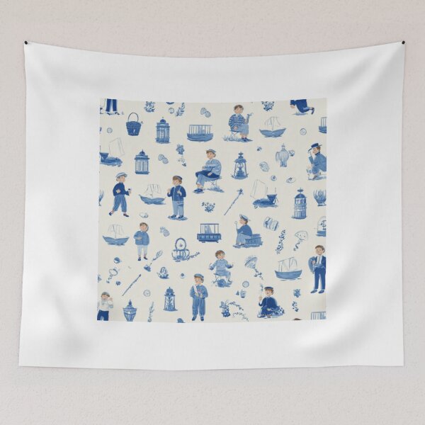 Item preview,  Old school sea pattern for kids designed and sold by SmileshareShop.