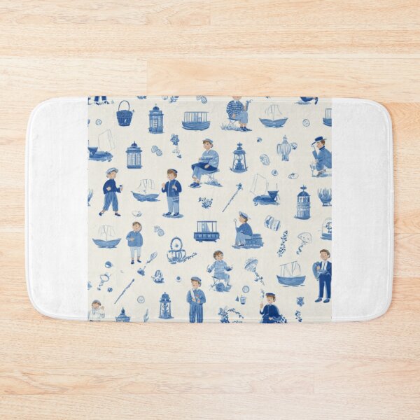 Item preview,  Old school sea pattern for kids designed and sold by SmileshareShop.