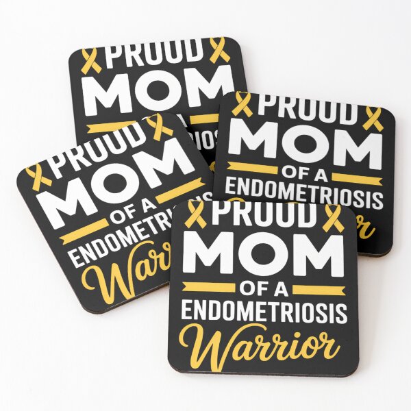 Item preview, Proud Mom of a Endometriosis Warrior Survivor Awareness designed and sold by sterabamineh.