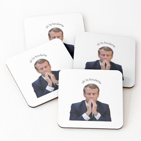 Item preview, Meme Emmanuel Macron designed and sold by Crealice.