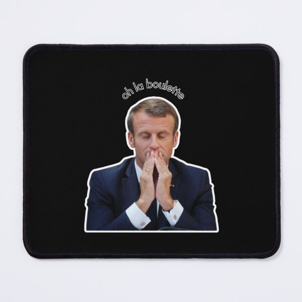 Item preview, Meme Emmanuel Macron designed and sold by Crealice.