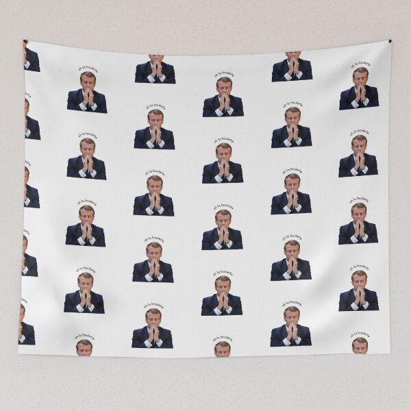 Item preview, Meme Emmanuel Macron designed and sold by Crealice.