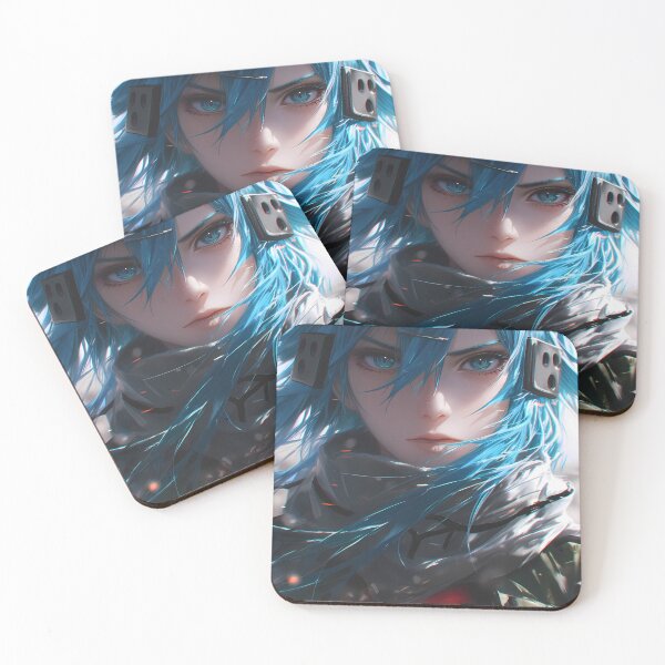 Item preview, Sinon Sword Art Online Blue Hair Focused Waifu designed and sold by mildaclairmo.