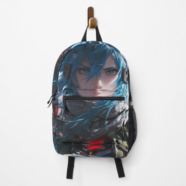 Item preview, Sinon Sword Art Online Blue Hair Focused Waifu designed and sold by mildaclairmo.