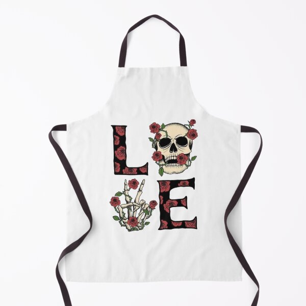 Item preview, Love Skull Rose Dark Valentine Design designed and sold by Oniyasha.