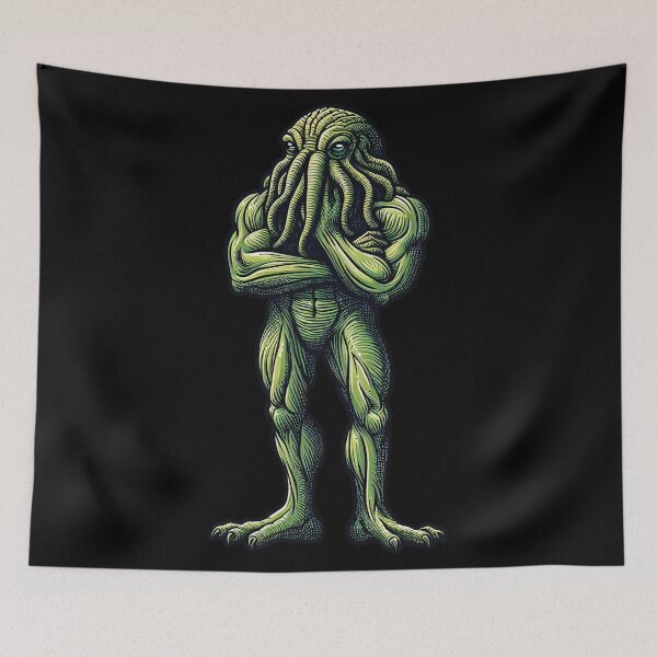 Item preview, Cthulhu Characters S05 D59 designed and sold by Houerd.