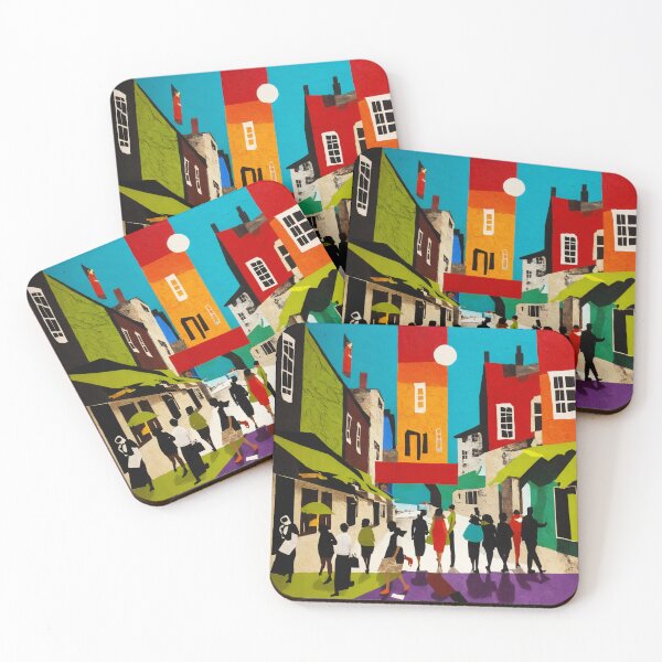 Item preview, Bustling Street Life Scene 1 designed and sold by Tom-Johnson.