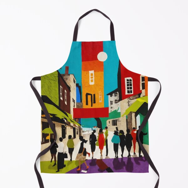 Item preview, Bustling Street Life Scene 1 designed and sold by Tom-Johnson.