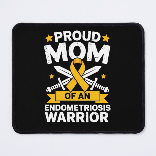 Item preview, Proud Mom Of An Endometriosis Warrior Endo Awareness Mother designed and sold by sterabamineh.