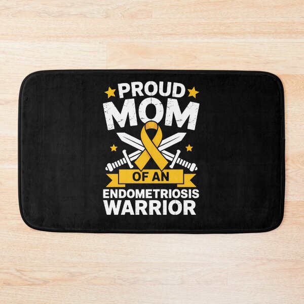 Item preview, Proud Mom Of An Endometriosis Warrior Endo Awareness Mother designed and sold by sterabamineh.