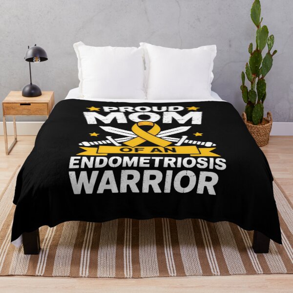 Item preview, Proud Mom Of An Endometriosis Warrior Endo Awareness Mother designed and sold by sterabamineh.