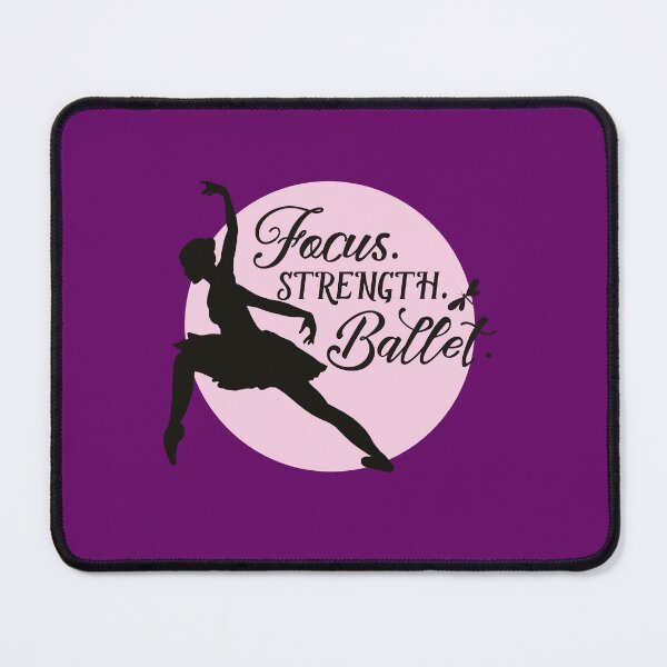 Item preview, Focus, strrength, ballet. designed and sold by elkefiz.