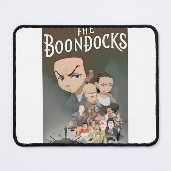 Item preview, The Boondocks Animated Series Poster designed and sold by JacobAaBShopus.